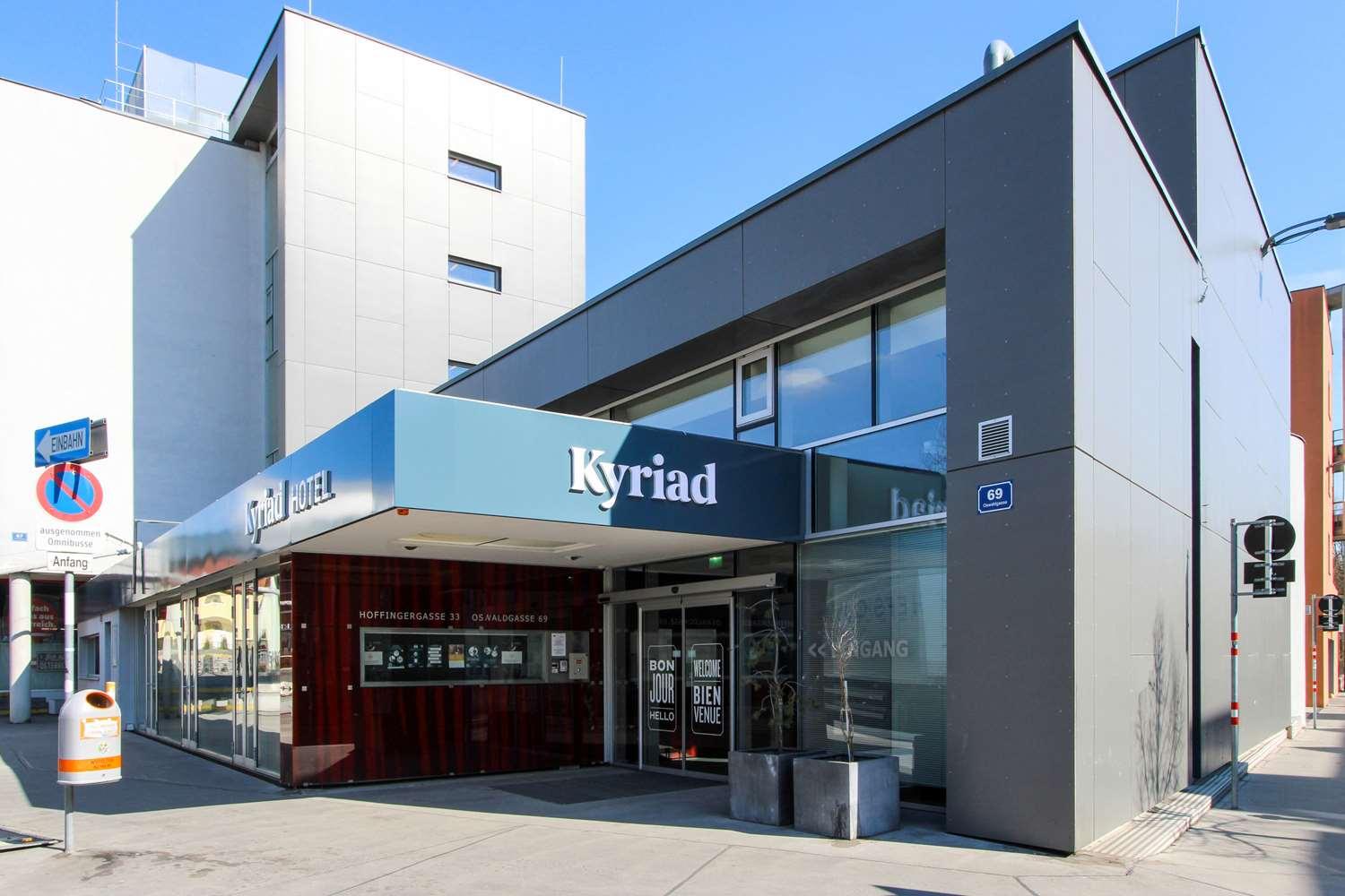 Kyriad Vienna Altmannsdorf Экстерьер фото