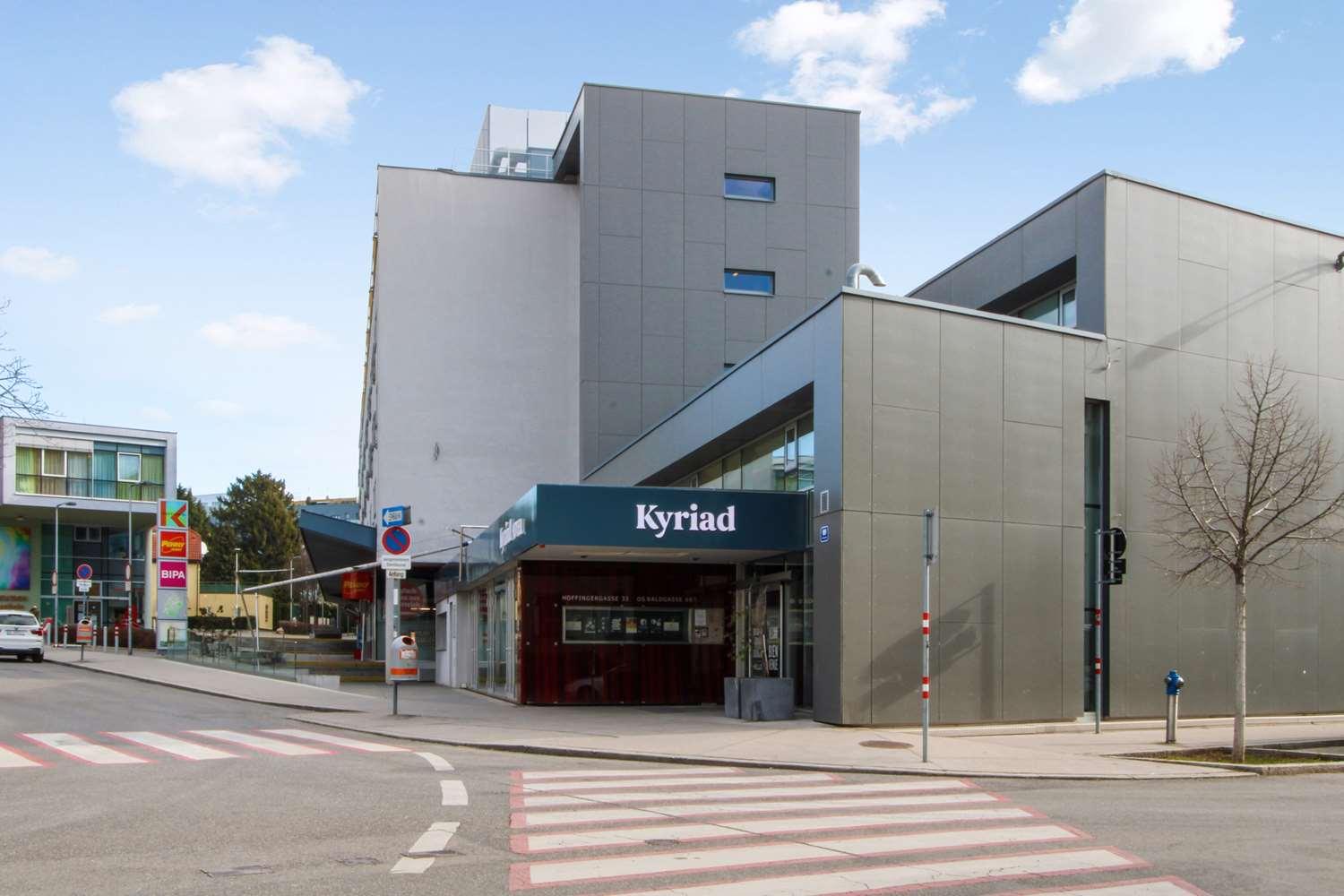 Kyriad Vienna Altmannsdorf Экстерьер фото