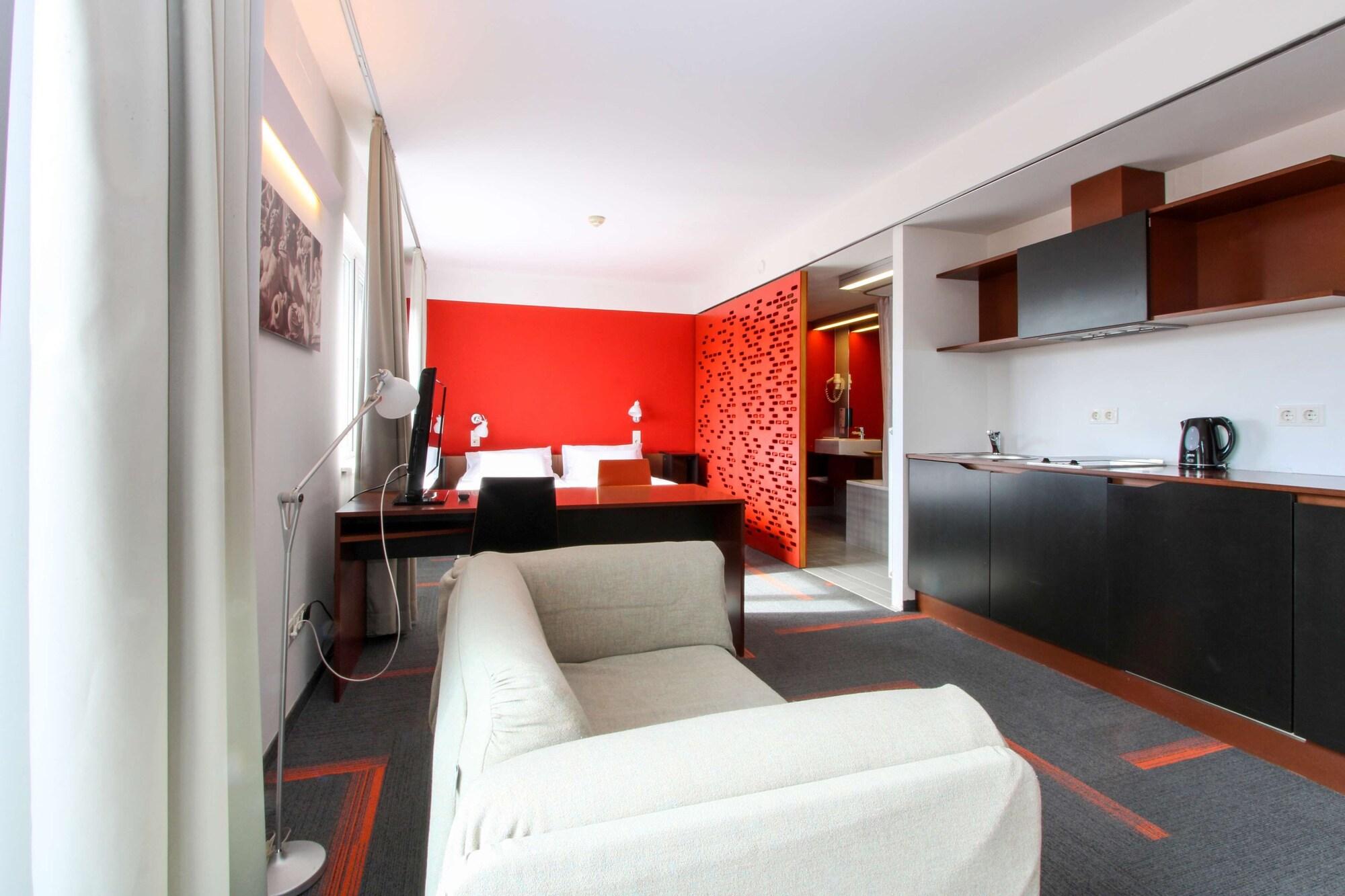 Kyriad Vienna Altmannsdorf Экстерьер фото