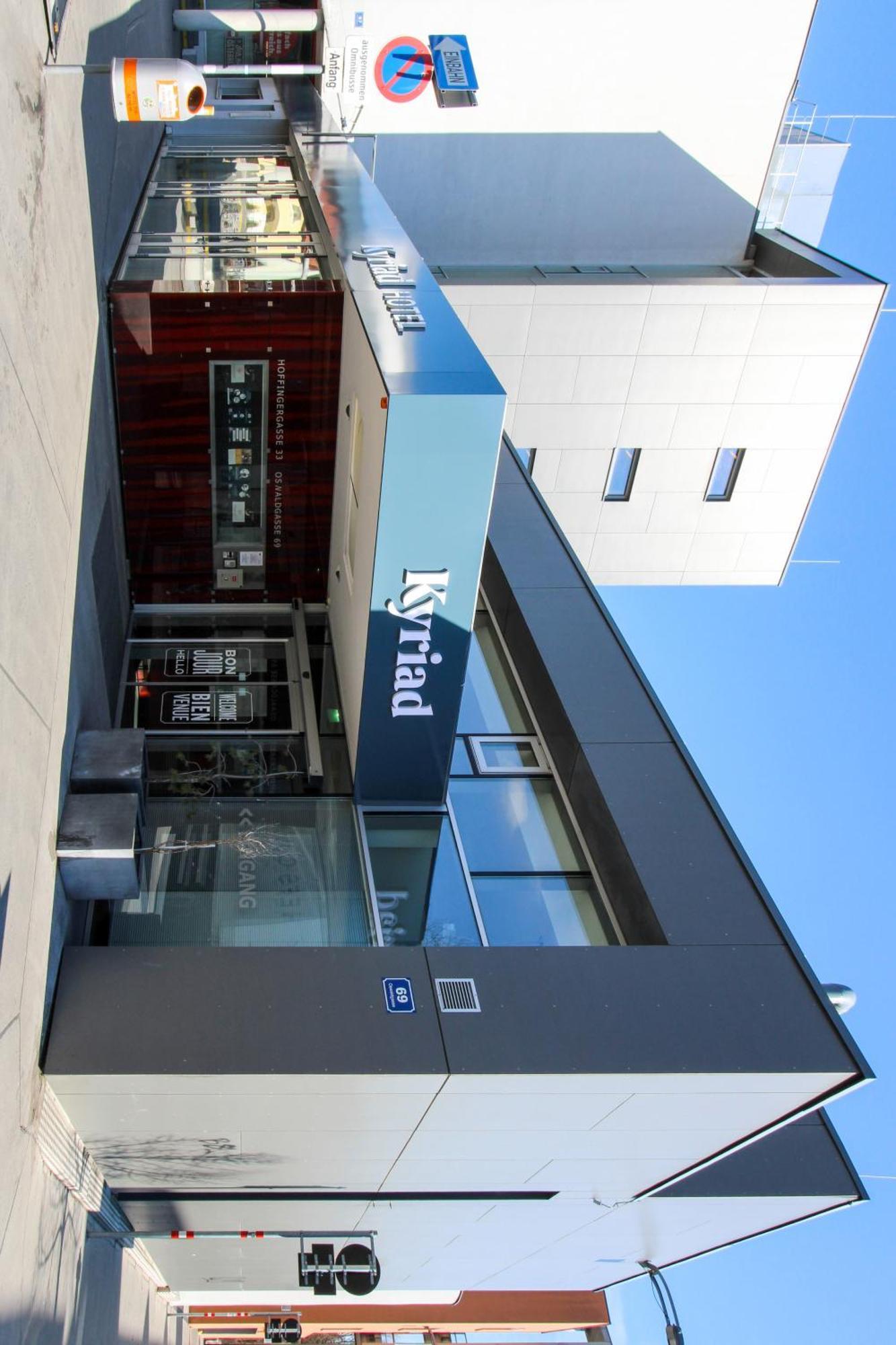 Kyriad Vienna Altmannsdorf Экстерьер фото